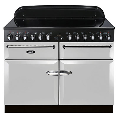 AGA Masterchef XL 110 Induction Range Cooker Pearl Ashes